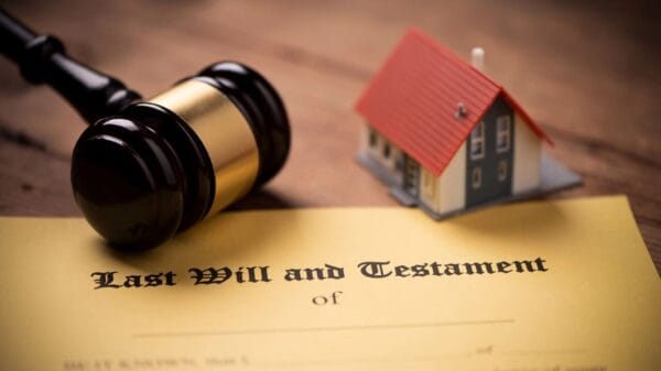 testamento e casa