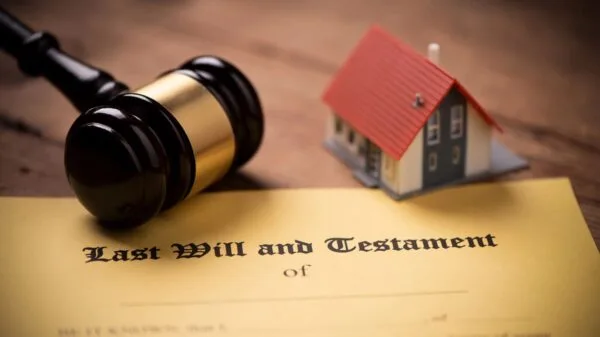 testamento e casa