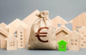 case con un sacco di euro