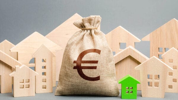 case con un sacco di euro