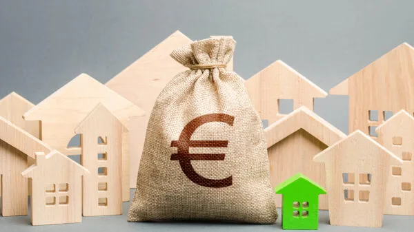 case con un sacco di euro