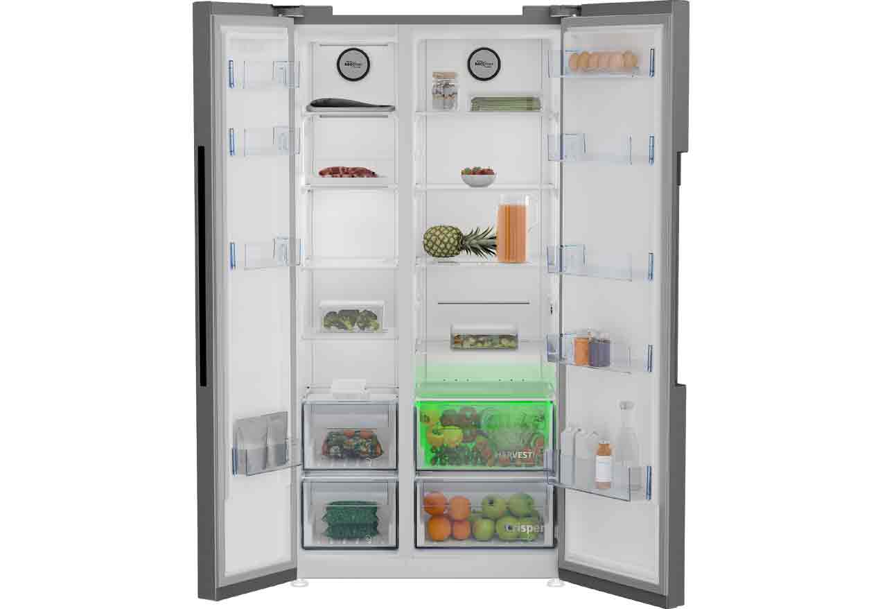 Cosa significa side-by-side nel contesto dei frigoriferi?