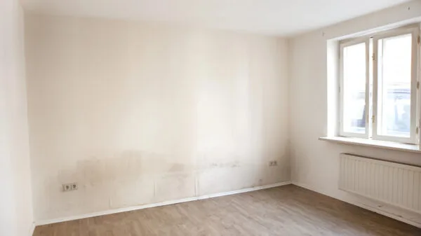 casa con muffa sulle pareti