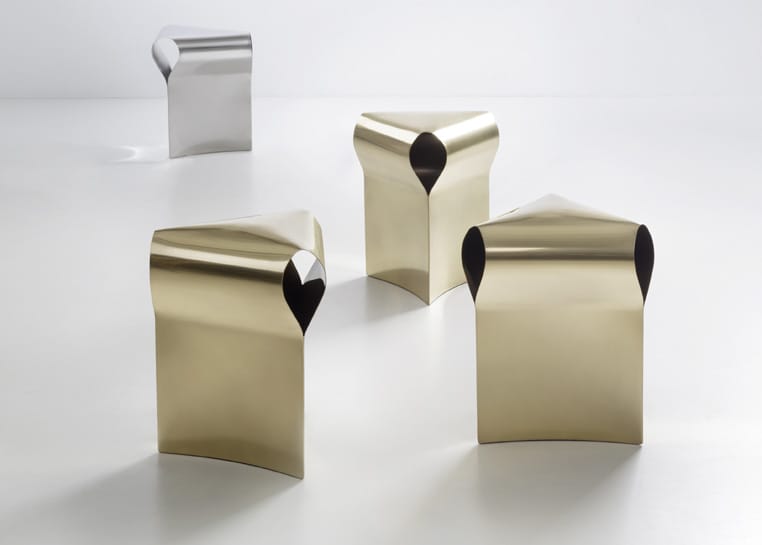 Sgabello Efesto di De Castelli (Photo credit Umbrella) 