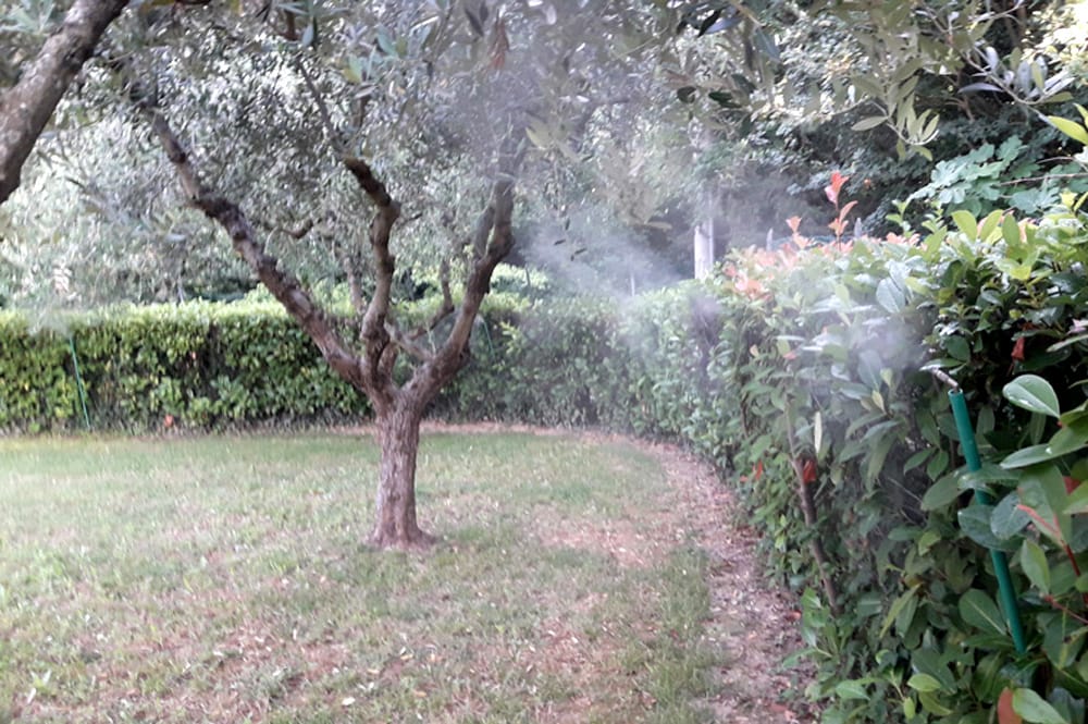 impianti antizanzare