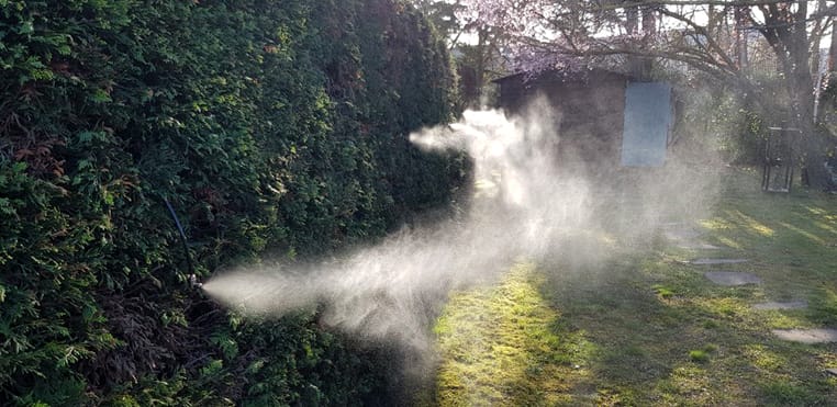 sistema antizanzare EuroCooling System