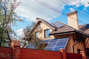 impianto fotovoltaico su casa