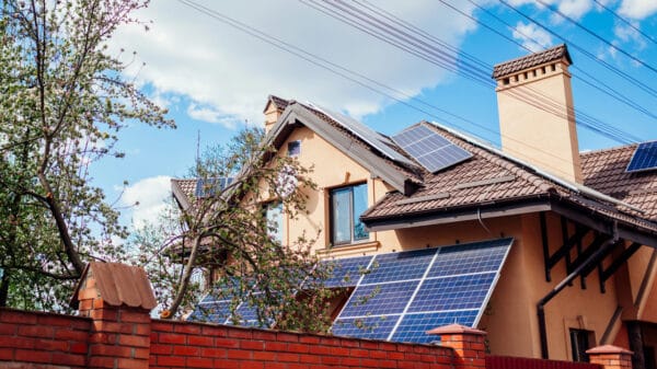 impianto fotovoltaico su casa