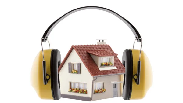 protezione di una casa dal rumore