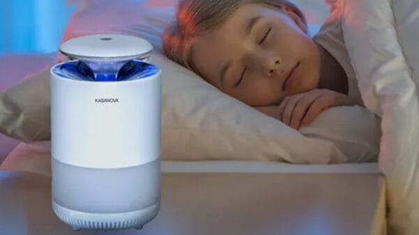 lampada antizanzare Kasanova