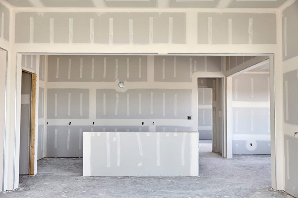 lastre in gesso rivestito