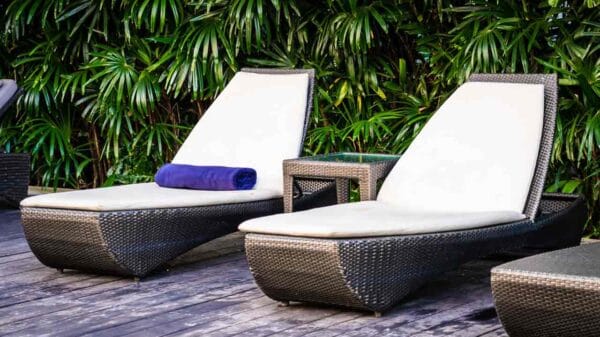 lettini da giardino