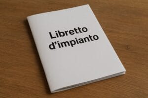 libretto di impianto