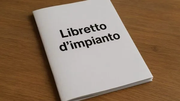 libretto di impianto