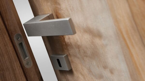 primo piano di maniglia