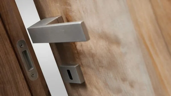 primo piano di maniglia