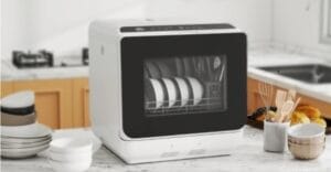 mini lavastoviglie da tavolo