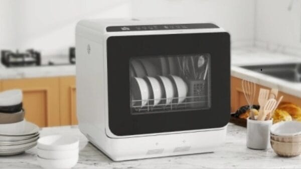 mini lavastoviglie da tavolo