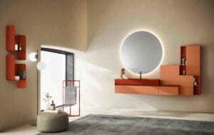 mobili bagno sospesi
