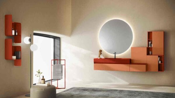 mobili bagno sospesi