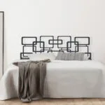 letto in ferro battuto moderno