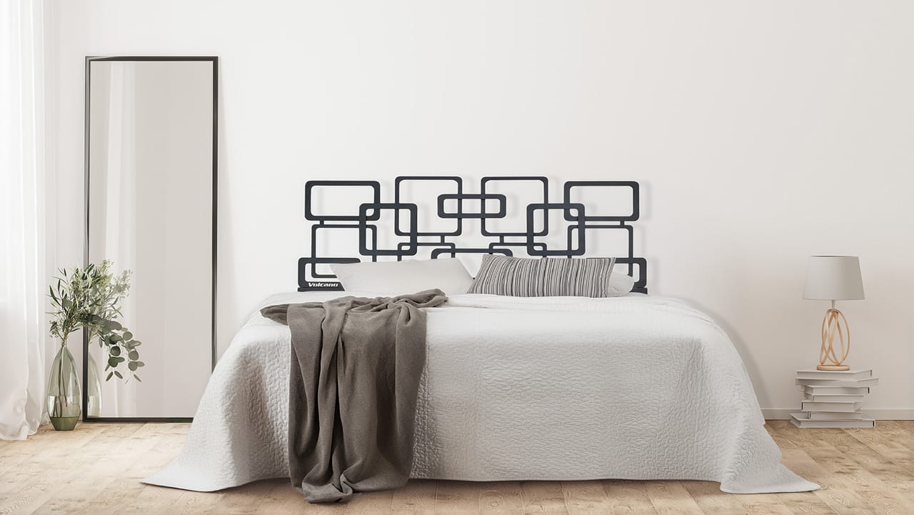 letto in ferro battuto moderno