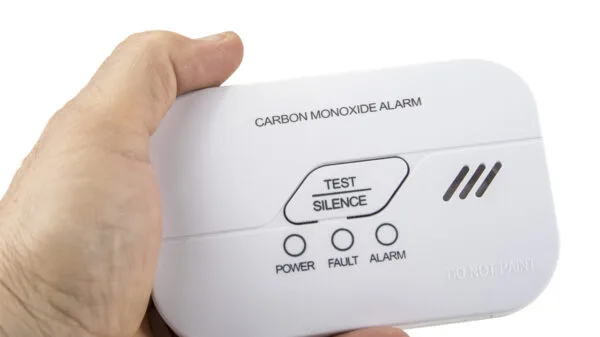 Allarme monossido di carbonio