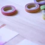 nastri biadesivi colorati