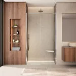 bagno con nicchie