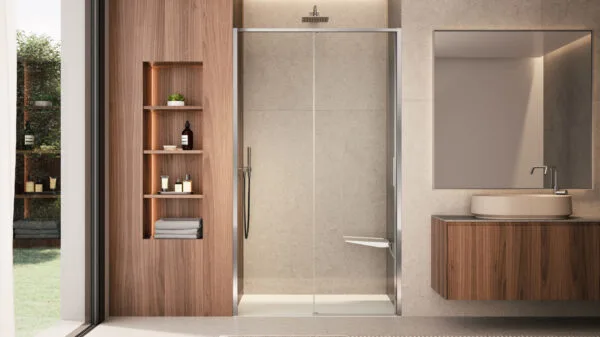 bagno con nicchie