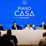 conferenza stampa Piano Casa