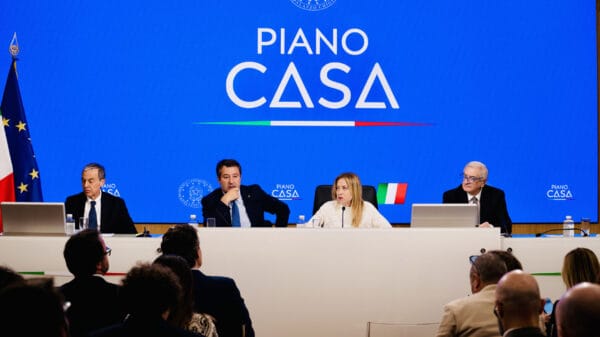 conferenza stampa Piano Casa