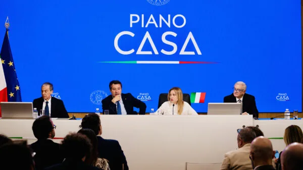 conferenza stampa Piano Casa