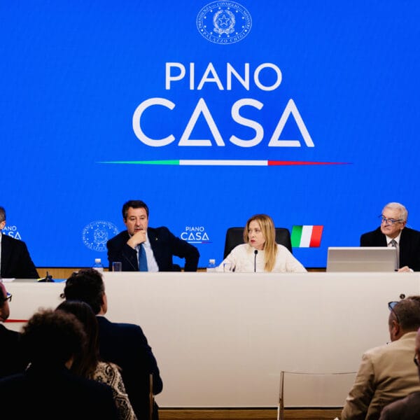 conferenza stampa Piano Casa