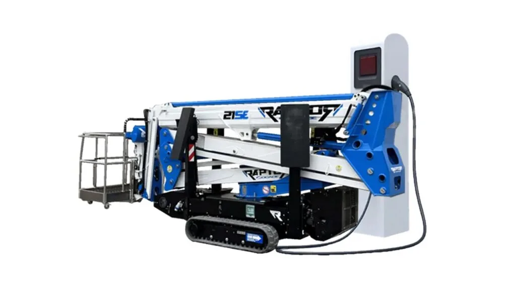 piattaforma ragno elettrica