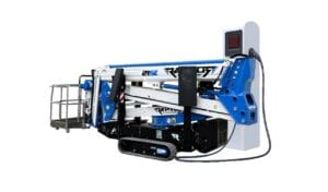 piattaforma ragno elettrica