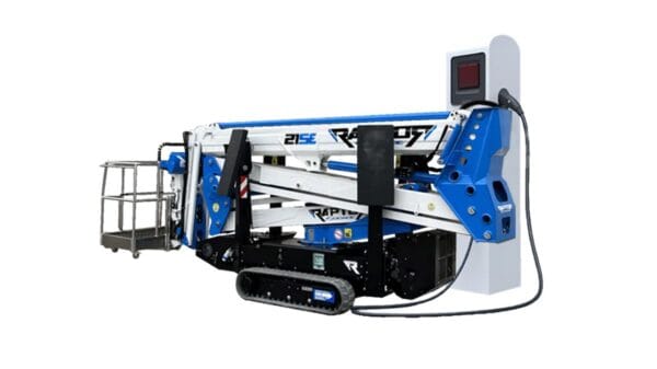 piattaforma ragno elettrica