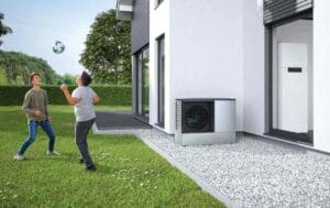 pompa di calore splittata Viessmann