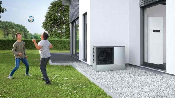 pompa di calore splittata Viessmann