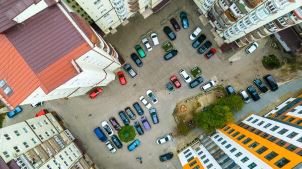 posti auto condominiali