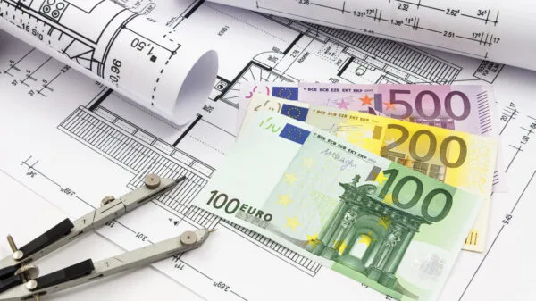 progetto e banconote