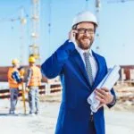 architetto in cantiere