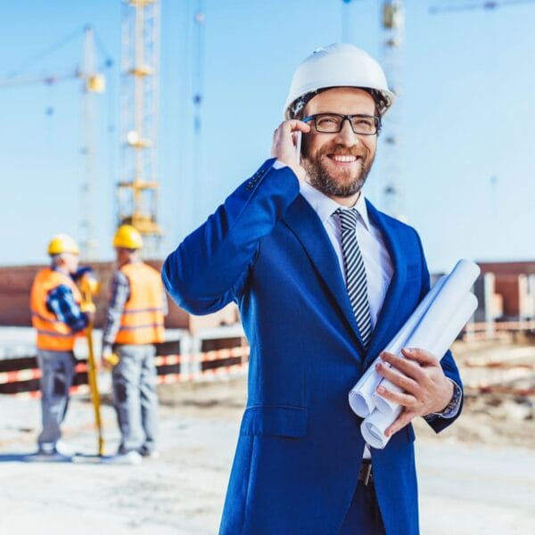 architetto in cantiere