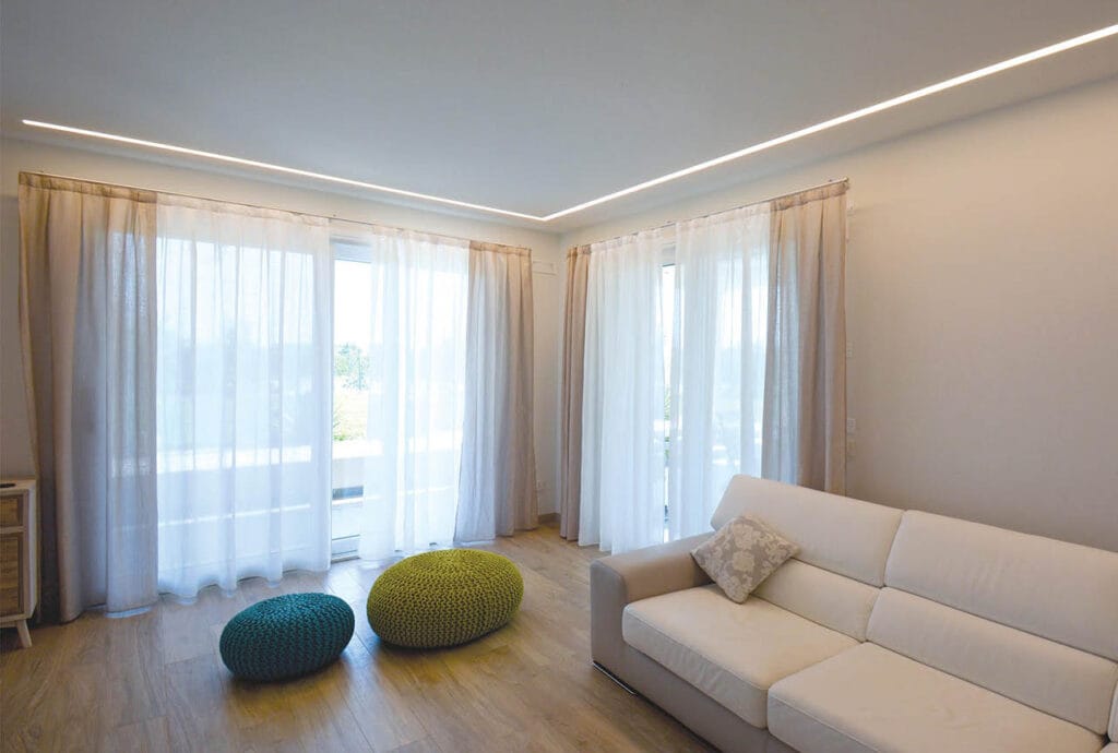 profili LED da soffitto