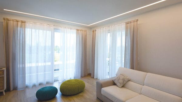 profili LED da soffitto