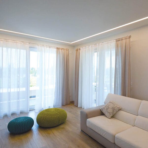 profili LED da soffitto
