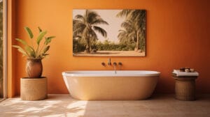 quadro giusto per il bagno