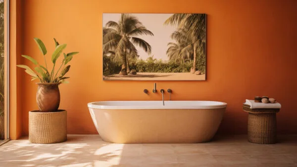 quadro giusto per il bagno