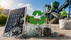 riciclo dei pannelli fotovoltaici