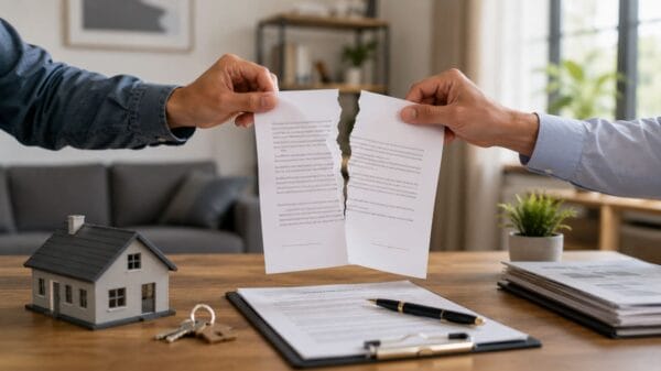 risoluzione anticipata contratto di affitto